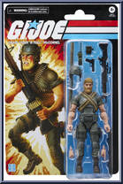 Craig "Rock 'N Roll" McConnel from G.I. Joe - Classified - Retro manufactured by Hasbro [Front]