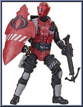 Crimson Alley Viper Action Figure