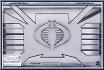 Crimson Strike Team from G.I. Joe - Classified - Exclusives manufactured by Hasbro [Back]