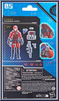 Crimson Viper from G.I. Joe - Classified - Basic Series manufactured by Hasbro [Back]