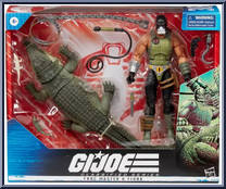 Croc Master & Fiona from G.I. Joe - Classified - Basic Series manufactured by Hasbro [Front]
