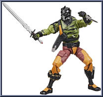 Darklon from G.I. Joe - Classified - Iron Grenadiers manufactured by Hasbro [Loose]