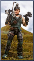 Dial-Tone from G.I. Joe - Classified - Basic Series manufactured by Hasbro [Loose]