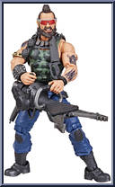 Dreadnok Ripper from G.I. Joe - Classified - Basic Series manufactured by Hasbro [Loose]