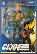Duke from G.I. Joe - Classified - Repaints manufactured by Hasbro [Front]