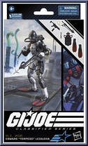 Edward "Torpedo" Leialoha from G.I. Joe - Classified - Basic Series manufactured by Hasbro [Front]