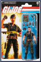 Flint from G.I. Joe - Classified - Retro manufactured by Hasbro [Front]