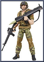 Footloose from G.I. Joe - Classified - Basic Series manufactured by Hasbro [Loose]