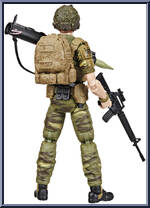 Footloose from G.I. Joe - Classified - Basic Series manufactured by Hasbro [Loose]