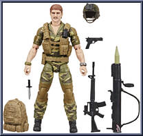 Footloose from G.I. Joe - Classified - Basic Series manufactured by Hasbro [Loose]