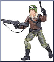 General Clayton "Hawk" Abernathy Action Figure