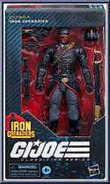 Iron Grenadier from G.I. Joe - Classified - Iron Grenadiers manufactured by Hasbro [Front]
