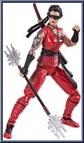 Kim "Jinx" Arashikage Action Figure