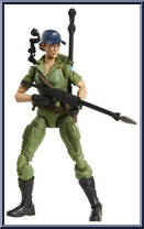 Lady Jaye from G.I. Joe - Classified - Basic Series manufactured by Hasbro [Loose]