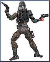 Major Bludd from G.I. Joe - Classified - Basic Series manufactured by Hasbro [Loose]
