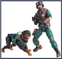 Mutt & Junkyard from G.I. Joe - Classified - Basic Series manufactured by Hasbro [Loose]