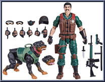 Mutt & Junkyard from G.I. Joe - Classified - Basic Series manufactured by Hasbro [Loose]