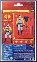 Python Crimson Guard from G.I. Joe - Classified - Python Patrol manufactured by Hasbro [Back]