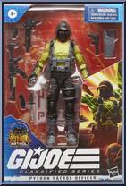 Python Patrol Officer from G.I. Joe - Classified - Python Patrol manufactured by Hasbro [Front]