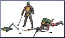 Roadblock, Tripwire & M.A.C.L.E.O.D. Action Figure