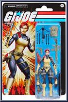 Scarlett from G.I. Joe - Classified - Retro manufactured by Hasbro [Front]