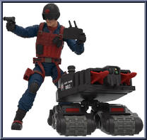Scrap-Iron & Anti-Armor Drone from G.I. Joe - Classified - Basic Series manufactured by Hasbro [Loose]
