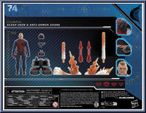Scrap-Iron & Anti-Armor Drone from G.I. Joe - Classified - Basic Series manufactured by Hasbro [Back]