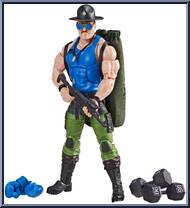Sgt. Slaughter from G.I. Joe - Classified - Mad Marauders manufactured by Hasbro [Loose]