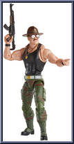 Sgt. Slaughter from G.I. Joe - Classified - Basic Series manufactured by Hasbro [Loose]