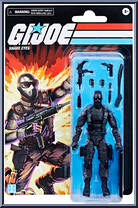 Snake Eyes from G.I. Joe - Classified - Retro manufactured by Hasbro [Front]