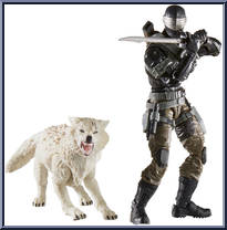 Snake Eyes & Timber Action Figure
