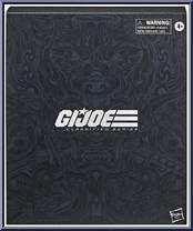 Snake Eyes from G.I. Joe - Classified - Exclusives manufactured by Hasbro [Front]