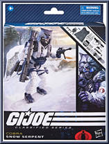 Snow Serpent from G.I. Joe - Classified - Basic Series manufactured by Hasbro [Front]