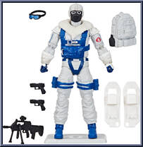 Snow Serpent from G.I. Joe - Classified - Retro manufactured by Hasbro [Loose]