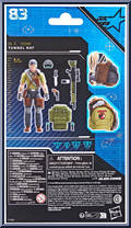 Tunnel Rat from G.I. Joe - Classified - Basic Series manufactured by Hasbro [Back]
