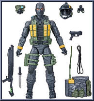 Parth "Wolf Spider" Varma from G.I. Joe - Classified - Night Force manufactured by Hasbro [Loose]