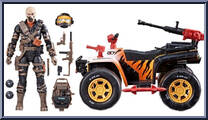 Wreckage & Tiger Paw from G.I. Joe - Classified - Tiger Force manufactured by Hasbro [Loose]