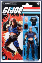 Zartan from G.I. Joe - Classified - Retro manufactured by Hasbro [Front]