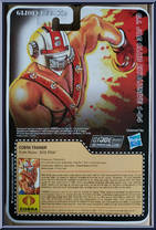 Big Boa from G.I. Joe - Collector's Club - 2013 Series manufactured by Hasbro [Back]