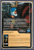 Black Spider Rendezvous (G.I. Joe) from G.I. Joe - Collector's Club - 2018 Series manufactured by Hasbro [Back]