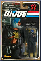 Black Spider Rendezvous (G.I. Joe) from G.I. Joe - Collector's Club - 2018 Series manufactured by Hasbro [Front]