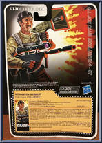 Bullhorn from G.I. Joe - Collector's Club - 2016 Series manufactured by Hasbro [Back]