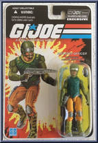Captain Grid-Iron from G.I. Joe - Collector's Club - 2018 Series manufactured by Hasbro [Front]