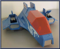 Cobra Wave Crusher (with Cobra Sub Viper) from G.I. Joe - Collector's Club - 2015 Series manufactured by Hasbro [Loose]