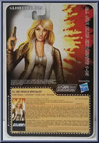 Cover Girl from G.I. Joe - Collector's Club - 2013 Series manufactured by Hasbro [Back]