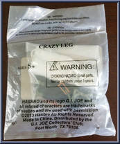 Crazy Legs Action Figure