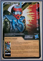 Fast Draw from G.I. Joe - Collector's Club - 2018 Series manufactured by Hasbro [Back]
