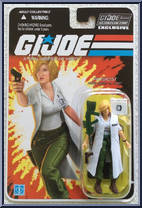 G.I. Jane from G.I. Joe - Collector's Club - 2017 Series manufactured by Hasbro [Front]
