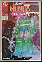 G.I. Joe Featuring Ninja Force and Transformers Action Figure