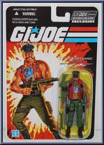 Gaucho from G.I. Joe - Collector's Club - 2017 Series manufactured by Hasbro [Front]